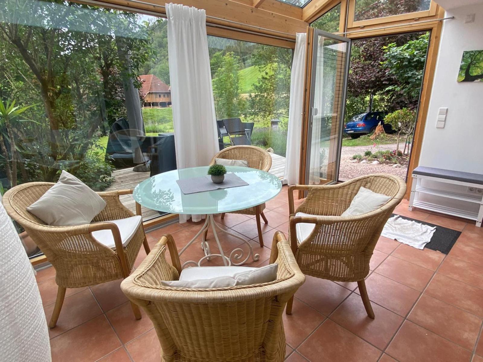 Casa Alma Apartment Neuenweg Luaran gambar
