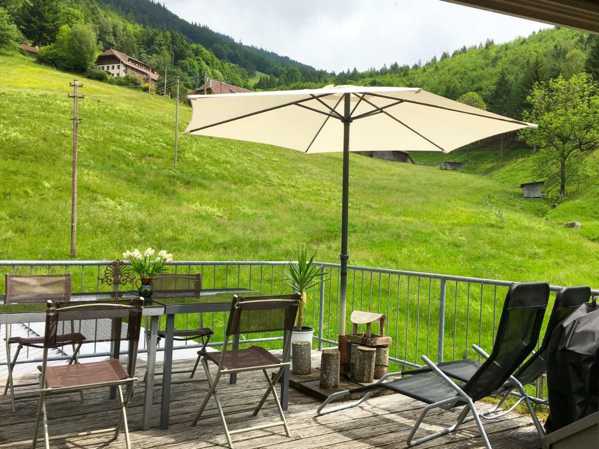 Casa Alma Apartment Neuenweg Luaran gambar